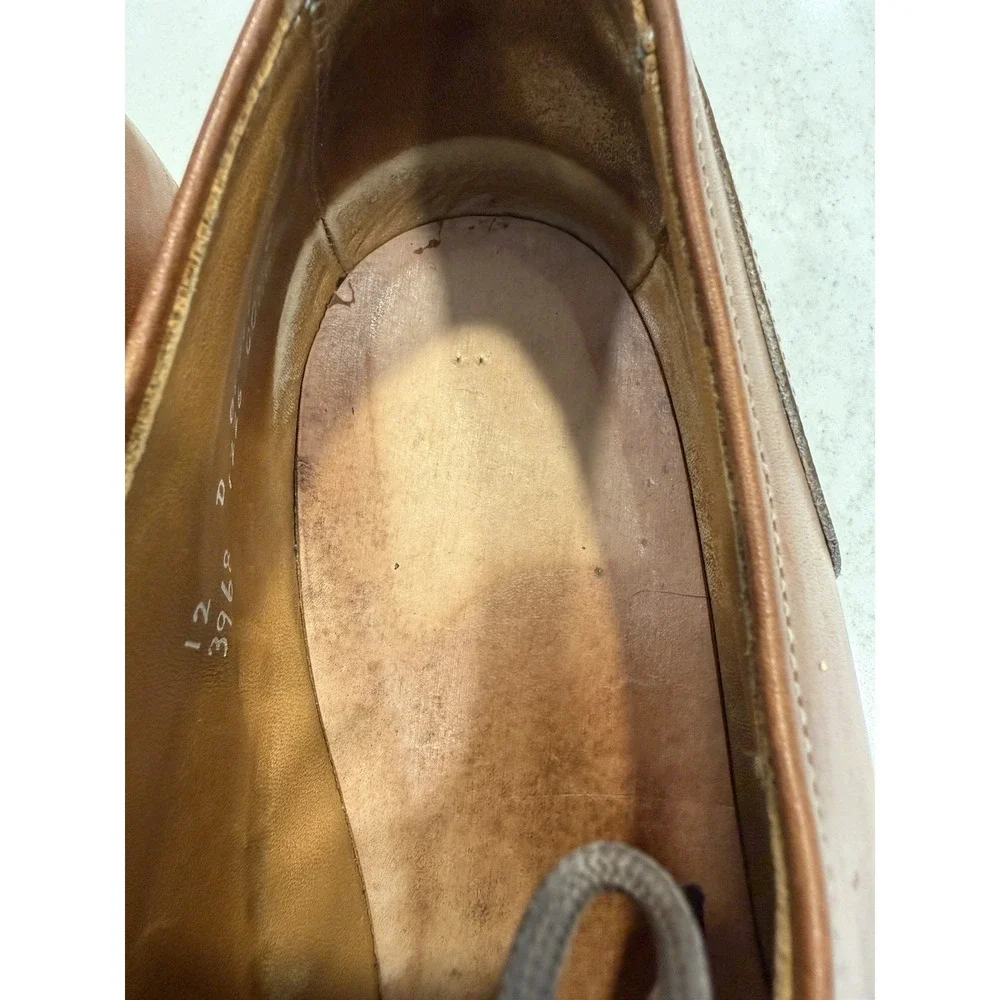 Allen Edmonds Ellsworth 12 D Brown